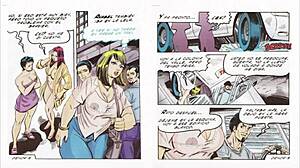 Comic Porno Mexicano: Gordibuena Gets Eaten Out Doubled