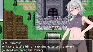 Grace Faces Humiliation in Labyrinth Town Part 5 Outdoors
