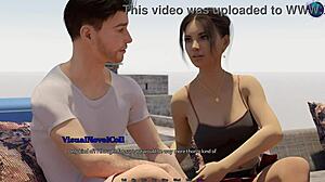 Watch the 69 sex scenes in Matrix Hearts Blue Otter Games Part 20