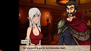 Hg Wind Disciple Parody Blowjob and Creampie