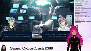 Vtuber Lewdneko παίζει Cybercrush 2069 Μέρος 1