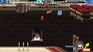 제시카, 워루기리아와 격렬하게 싸우는 유료 캐릭터 애니