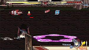 Jessica battles warugiria in paid character animation