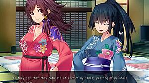 Commander Babes Ep14 - I'm taking on both in a wild threesome tonight