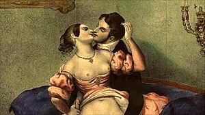 Vintage Erotic Anime Art Stuns with Style