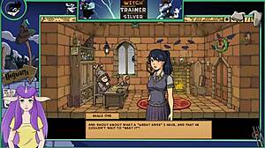 Hermoine and her similar spellcasting all done in Harry Potter as cosplay video game