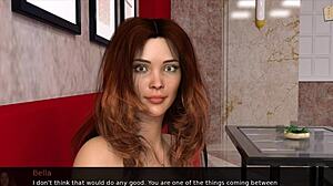 Where the heart is 167: A 3d cartoon hentai anime adventure.