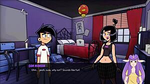 yo, danny phantom’s amity park redux part 17 got wild goth milf action!