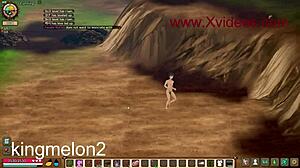 Hentai Game Mad Island Played with Crazy Pussy Action. Dive into Anime Chaos!