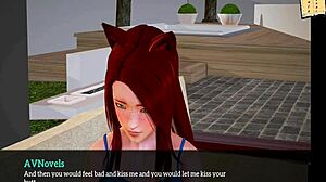 in my new family, the teen gets fucked by big tits milf in homemade 3d hentai