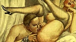 My Second secret life filled with porno drawings