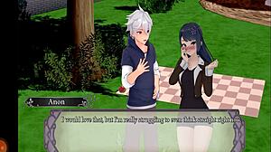 HG Isekai fantasy oyunu anime hentai unsurlarıyla