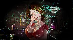 Curious straight boys explore anime worlds