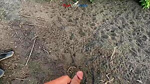 hey, ever seen someone jerking off under a bridge like this?