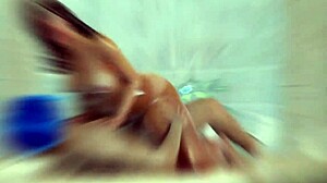 i love how this 3d latina prostitute loses control sucking stranger's cock in bar then fucks him home