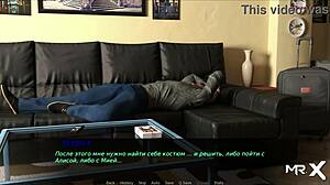 Chilling at the Party in Pine Falls Game Episode 18