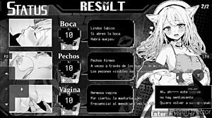 nao is in heat, craving intense fucking in episode 1 of this hentai.