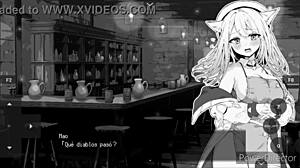 nao is in heat, craving intense fucking in episode 1 of this hentai.