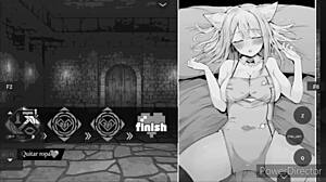 nao is in heat, craving intense fucking in episode 1 of this hentai.