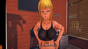 HG Champion of Realms p6 stretnutie s hellhound dievčinou s creampie