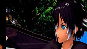 hg champion of realms p6 meeting the hellhound girl with creampie