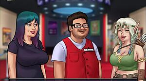 Summertime Saga 119, Wanna See My Big Assets?