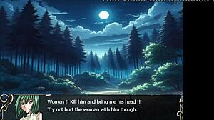 Axel in Bold Hentai Action!