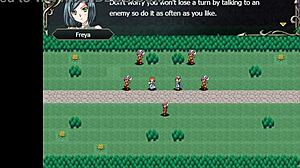 Axel in Bold Hentai Action!