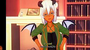 hg champion of realms p6 meeting the hellhound girl with creampie