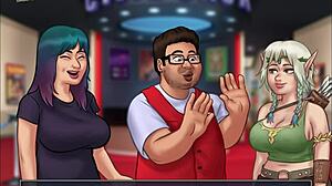 Summertime Saga 119, Wanna See My Big Assets?