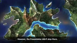 Axel in Bold Hentai Action!