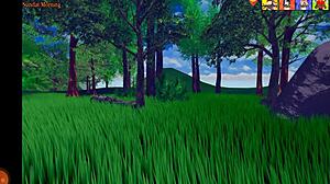 hg champion of realms p6 meeting the hellhound girl with creampie