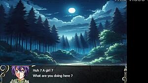 Axel in Bold Hentai Action!