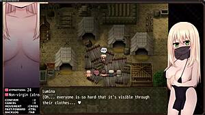 Rumina and the Hypnosis Cult Part 2 - Outdoor Anime Mystery