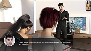 a nostalgic reunion unfolds in this captivating anime game story.