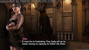 Find the treasure of Nadia in this anime 3d visual novel