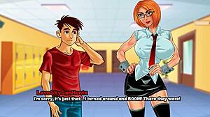 RichyCapy's animated adventure continues in part 3: The seductive principal