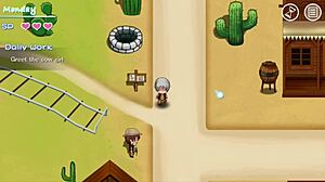 Experience a wild ride at our western brothel: Episode 1