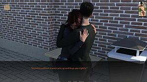 nostalgické shledání se rozvíjí v této okouzlující anime herní příběhu