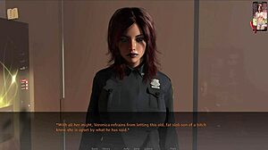 a nostalgic reunion unfolds in this captivating anime game story.