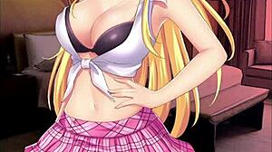 My neighbor, a yandere, starts trouble in episode 1's bad ending.