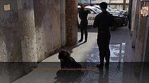 a nostalgic reunion unfolds in this captivating anime game story.