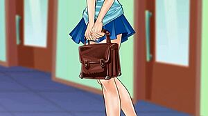 RichyCapy's animated adventure continues in part 3: The seductive principal