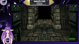 Inquisitor trainer with big tits?