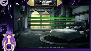 Inquisitor trainer with big tits?