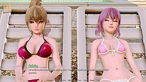 โรงแรมฮาเร็ม 107 เย็ดหมู่ดุเดือด