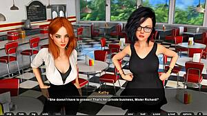 Дочь на десерт глава 12: взрослый секс-пасс