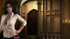The last piece of Nadia v91073: an eternal journey in anime as well as in 3D cartoon style