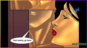 This books of erotic saga of Savita Bhabhi goes on with stories as 3D animated hot intimate scenes