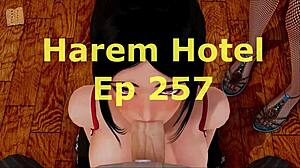 Harem Hotel 257 Gameplay Session